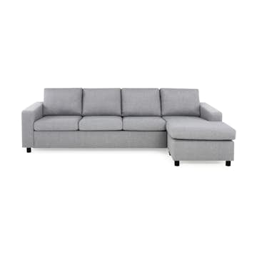 4-sitssoffa Basic Home Crazy Vändbar L-formad Divansoffa 275 cm