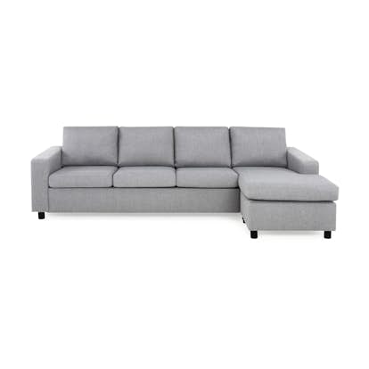 4-sitssoffa Basic Home Crazy Vändbar L-formad Divansoffa 275 cm