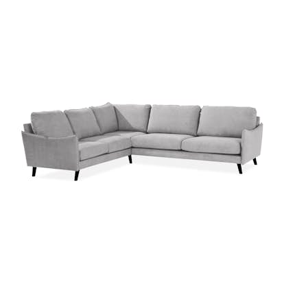6-sitssoffa Scandi Days Trend Lyx Rak Vändbar 280x240 cm