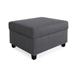 Fotpall Basic Home Crazy med Förvaring 80x65 cm