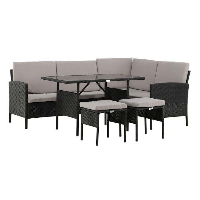 Loungegrupp Venture Home Knock Utomhus