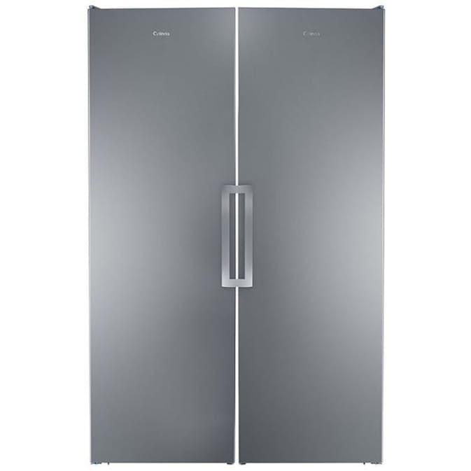 Fristående Kyl & Frys Cylinda 2000-serien 186 cm Rostfri