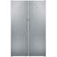 Kyl/Frys Paket Siemens KS36VVIEP + GS36NVIEP iQ300 186 cm