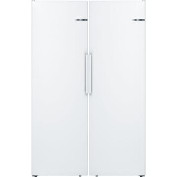 Kyl/Frys Paket Bosch KSV33NWEP + GSN33VWEP Serie 2 176 cm
