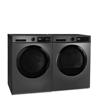 Tvätt- och Torkpaket GRAM WDE 7181492BI + TLS 785392BI