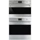 Ugn- och Mikropaket Smeg SO6302S3PX + SO4301M1X Ånga och Matlagningstermometer