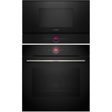 Ugn- och Mikropaket Bosch HBG7742B1 + BFR7221B1 Serie 8