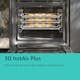 Ugn- och Mikropaket Siemens iQ300 HB234ABS3F + BF523LMB1 Rostfri med 3D hotAir Plus och ecoClean