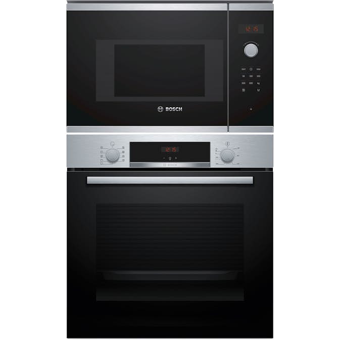 Ugn- och Mikropaket Bosch HBA534BS3 + BFL523MS0