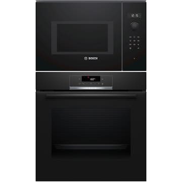 Ugn- och Mikropaket Bosch HBA571BB3 + BFL524MB0
