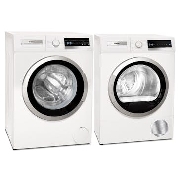 Tvättmaskin / Torktumlare Gram - WDE 71814-92 + TLS 7853-92