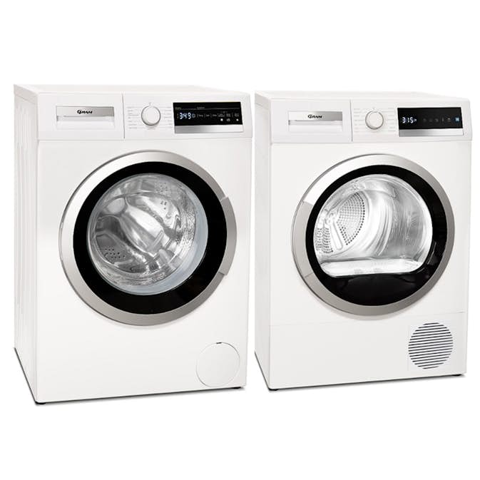 Tvättmaskin / Torktumlare Gram - WDE 71814-92 + TLS 7853-92