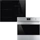 Ugn- & Hällpaket Smeg - SF6301TVX + SI1M4644D, Rostfri