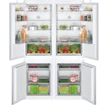 Kombinerad Kyl/Frys Bosch - 2 st KIV86NSE0