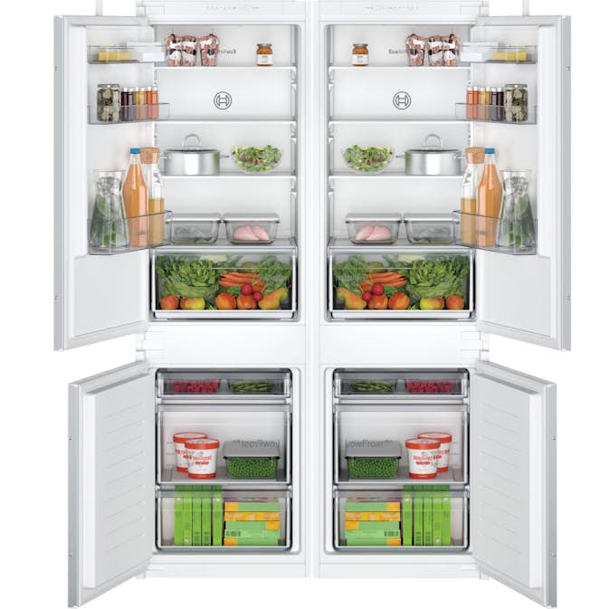 Kombinerad Kyl/Frys Bosch - 2 st KIV86NSE0