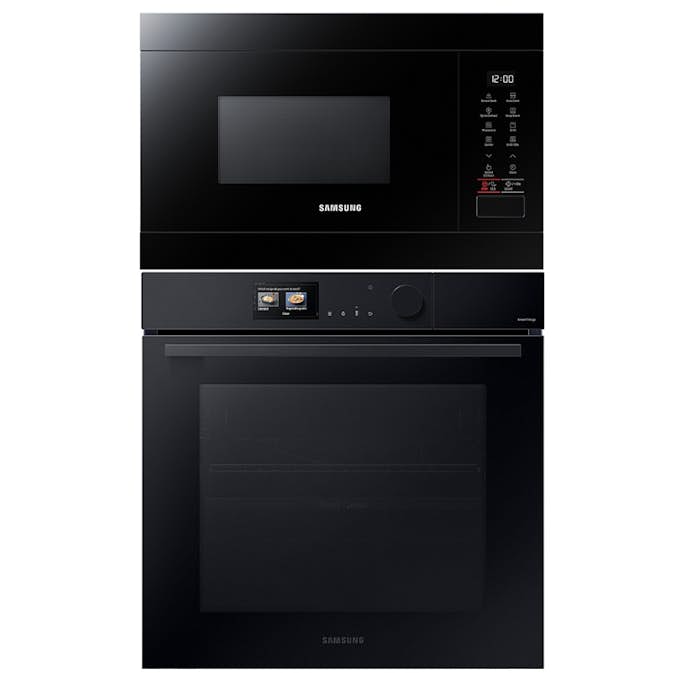 Ugn- och Mikropaket Samsung NV7B6699ACKU1 + MG22T8284ABE4 med Pyrolytisk Rengöring