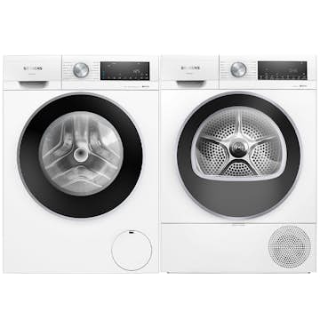 Tvättmaskin med Torktumlare Siemens iQ500 WG56G2AADN + WQ42G20KDN Automatisk Dosering