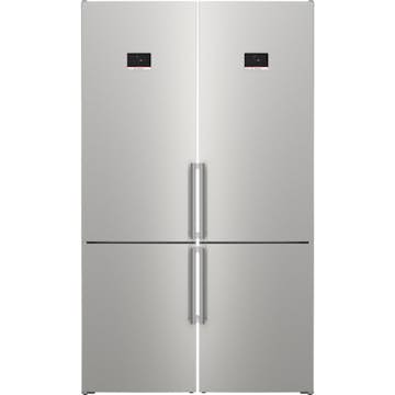 Kyl- & Fryspaket BOSCH Serie 6 KGN39AIBT + KGN39AIBT Rostfri