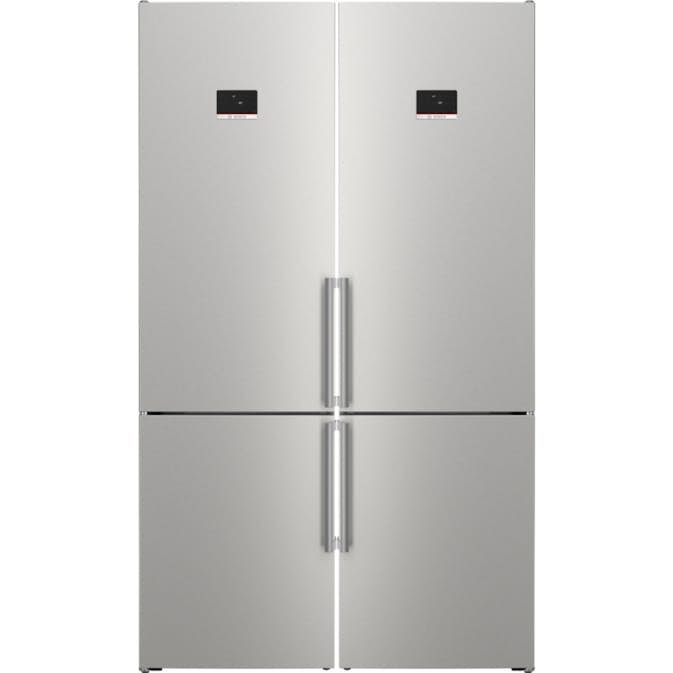 Kyl- & Fryspaket BOSCH Serie 6 KGN39AIBT + KGN39AIBT Rostfri