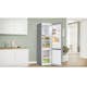 Kombiskåp Kyl/frys BOSCH 2 st KGN397ICT Serie 4 203cm Energiklass C Rostfritt Stål