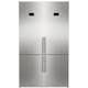 Kombiskåp Kyl/frys BOSCH 2 st KGN397ICT Serie 4 203cm Energiklass C Rostfritt Stål