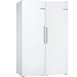 Fristående Kyl & Frys BOSCH KSV36FWDP-GSN36CWEP Serie 4 Vit