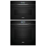 Inbyggnadsugn Siemens HR776G3B1-CM724G1B1 iQ700 Svart