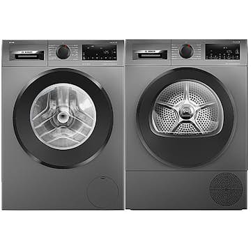Tvättmaskin och Torktumlare BOSCH WGG244RFSN-WQG245DXSN Serie 6