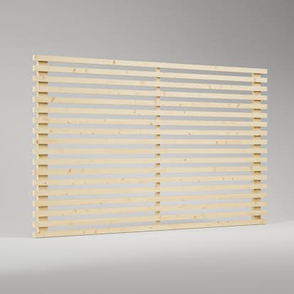 Elementskydd Lundbergs Yoko Obehandlad Furu FCS