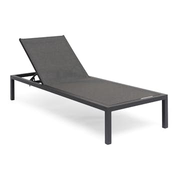 Solsäng Hillerstorp Hånger Svart Ställbar