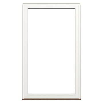 Fast Fönster NorDan Svanenmärkt för Skjutparti NTech Trä