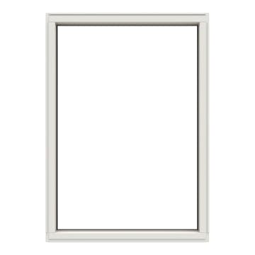 Fast Fönster NorDan Svanenmärkt NTech Aluminium