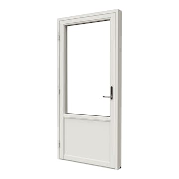 Fönsterdörr NorDan Svanenmärkt NTech Aluminium
