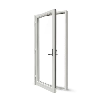 Fönsterdörr NorDan Svanenmärkt NTech Helglasad Aluminium