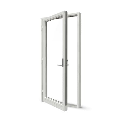 Fönsterdörr NorDan Svanenmärkt NTech Helglasad Aluminium