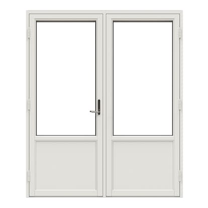 Parfönsterdörr NorDan Svanenmärkt NTech Trä