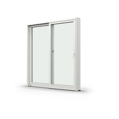 Skjutdörr NorDan Svanenmärkt NTech Trä 2-Delad