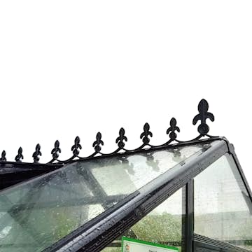 Nockdekoration Metalcraft Till T-format Växthus 11,6m²