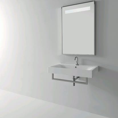 Tvättställ Lavabo Cento 700 mm