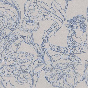 Tapet Boråstapeter Floral Dream 2065