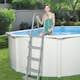 Poolpaket Bestway Hydrium Oval