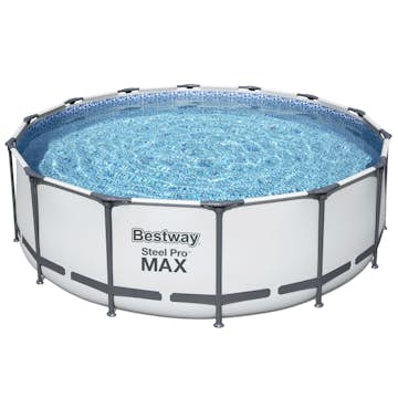 Poolpaket Bestway Steel Pro Max Ø4,27M