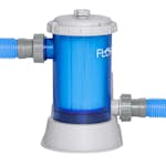 Poolpump Bestway Flowclear Transparent Filterpump Flöde 5678 l/h