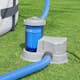 Poolpump Bestway Flowclear Transparent Filterpump Flöde 5678 l/h