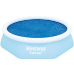 Solskydd Bestway Flowclear Till Ovanmarkpool 2,44 m