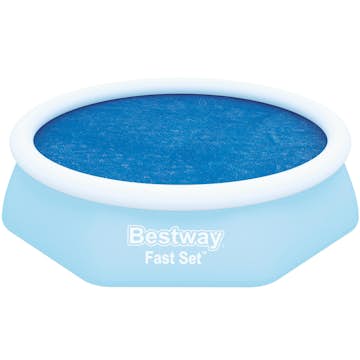 Solskydd Bestway Flowclear Till Ovanmarkpool 2,44 m