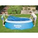 Solskydd Bestway Flowclear Till Ovanmarkpool 4,57 m