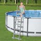 Säkerhetsstege Bestway Flowclear För Pool 1,32 m