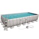 Poolpaket Bestway Power Steel 7,3 x 3,7 m
