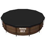 Poolöverdrag Bestway Flowclear Rund